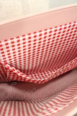 画像5: Eri Aino's Collection / AE*3Wフラップリュック  ピンク I-26-04-26-107-PU-BG-SA-ZI (5)