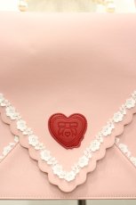 画像6: Eri Aino's Collection / AE*3Wフラップリュック  ピンク I-26-04-26-107-PU-BG-SA-ZI (6)