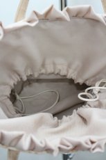 画像3: axes femme / リボンチャーム付きかごバッグ   I-26-04-26-109-AX-BG-SA-ZI (3)