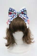 画像3: Angelic Pretty / Ribbon Berry Bunnyカチューシャ  青 I-26-04-26-111-AP-AC-SA-ZI (3)