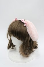 画像1: axes femme / mikkoキャラクターズカチューシャ  ピンク I-26-04-26-112-0-AC-SA-ZI (1)