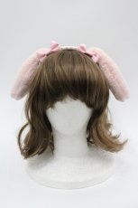 画像3: axes femme / mikkoキャラクターズカチューシャ  ピンク I-26-04-26-112-0-AC-SA-ZI (3)