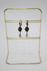 画像2: Michal Negrin / フラワーパールピアス  ピンク I-26-04-26-117-LO-AC-SA-ZI (2)