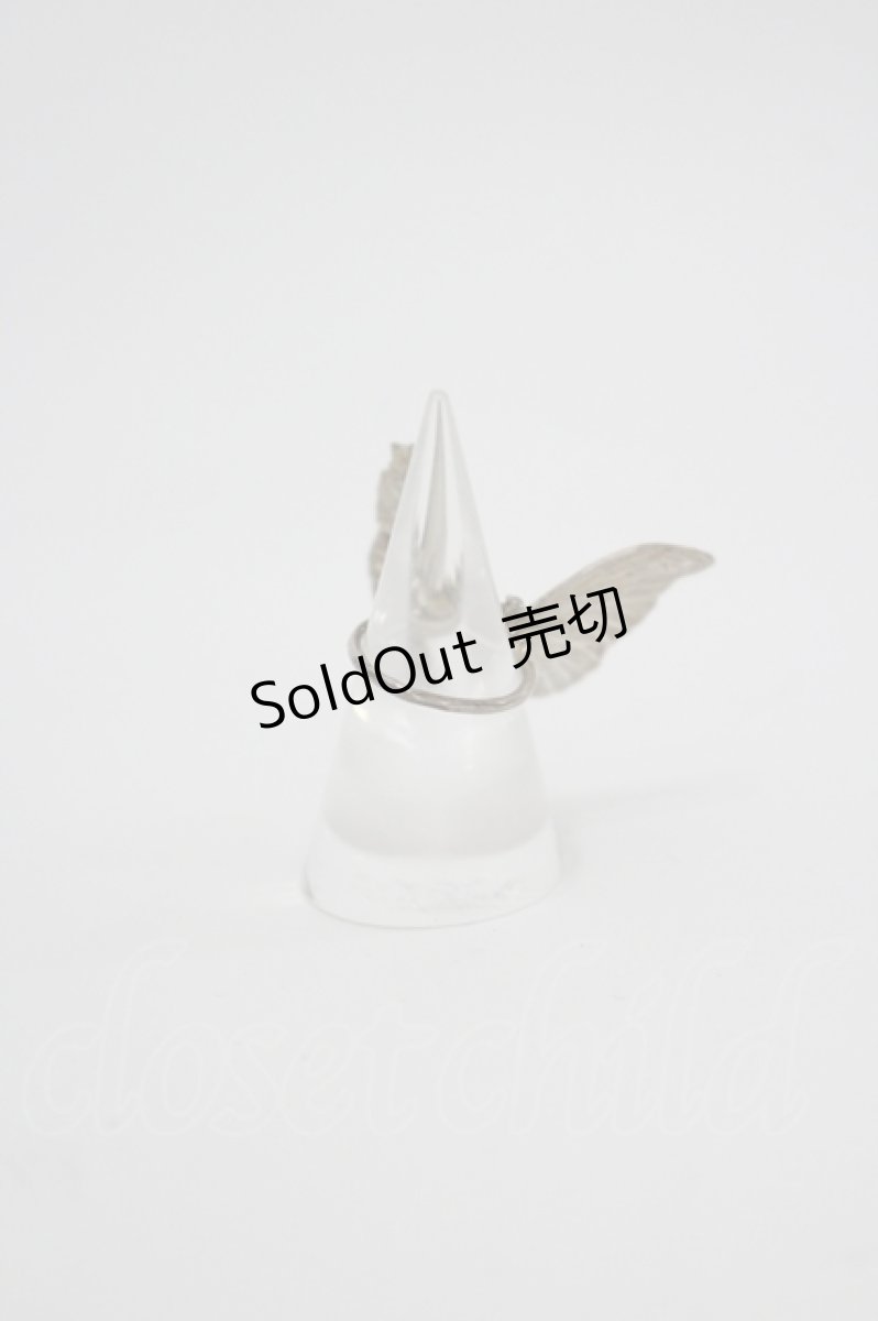 画像2: LOLITAその他(お買取対象外) / 蝶リング  シルバー I-26-04-26-118-LO-AC-SA-ZI (2)