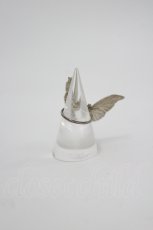 画像2: LOLITAその他(お買取対象外) / 蝶リング  シルバー I-26-04-26-118-LO-AC-SA-ZI (2)