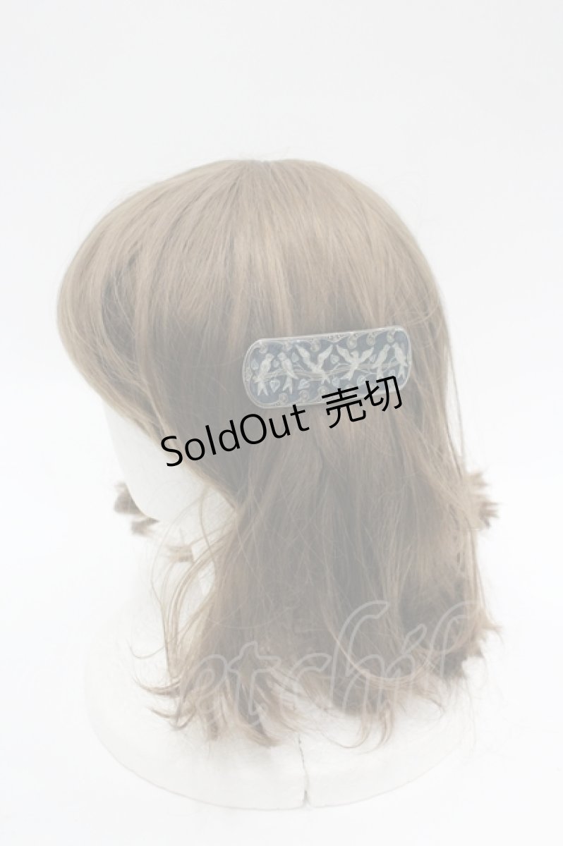 画像1: LOLITAその他(お買取対象外) / バレッタ   I-26-04-26-120-LO-AC-SA-ZI (1)