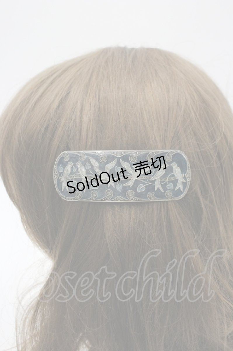 画像2: LOLITAその他(お買取対象外) / バレッタ   I-26-04-26-120-LO-AC-SA-ZI (2)