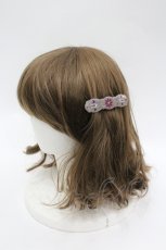 画像1: LOLITAその他(お買取対象外) / バレッタ   I-26-04-26-122-LO-AC-SA-ZI (1)