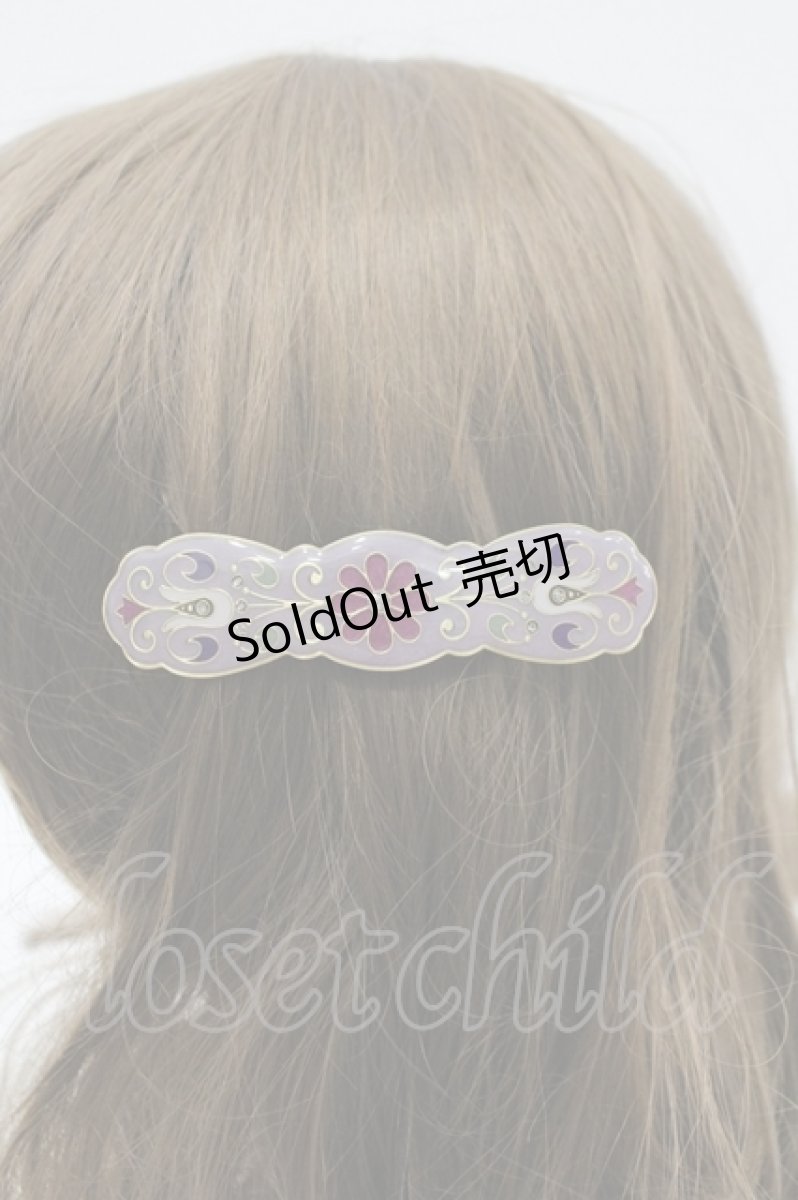 画像2: LOLITAその他(お買取対象外) / バレッタ   I-26-04-26-122-LO-AC-SA-ZI (2)