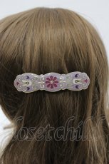 画像2: LOLITAその他(お買取対象外) / バレッタ   I-26-04-26-122-LO-AC-SA-ZI (2)