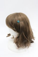 画像1: Michal Negrin / ストーンフラワーヘアピン   I-26-04-26-123-LO-AC-SA-ZI (1)