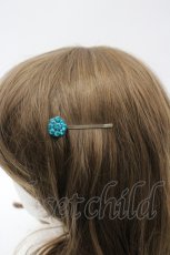 画像2: Michal Negrin / ストーンフラワーヘアピン   I-26-04-26-123-LO-AC-SA-ZI (2)