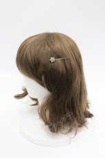 画像1: Michal Negrin / ストーンフラワーヘアピン   I-26-04-26-124-LO-AC-SA-ZI (1)