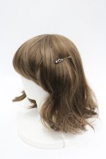 画像1: Michal Negrin / ストーンフラワーヘアピン   I-26-04-26-125-LO-AC-SA-ZI (1)