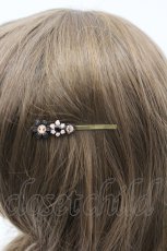 画像2: Michal Negrin / ストーンフラワーヘアピン   I-26-04-26-125-LO-AC-SA-ZI (2)