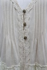 画像3: axes femme / 裾デザインロングカーデ  アイボリー I-26-04-26-016-AX-TO-SA-ZI (3)