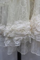 画像4: axes femme / 裾デザインロングカーデ  アイボリー I-26-04-26-016-AX-TO-SA-ZI (4)