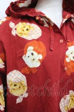 画像3: PINK HOUSE / スカーフ犬フード付きブラウス M 赤 I-26-04-26-025-LO-BL-TE-ZI (3)