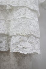画像4: PINK HOUSE / レースフリルブラウス  白 I-26-04-26-028-LO-BL-TE-ZI (4)