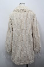 画像2: axes femme / ファージャケット  アイボリー I-26-04-26-030-AX-JA-SA-ZI (2)