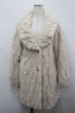 画像3: axes femme / ファージャケット  アイボリー I-26-04-26-030-AX-JA-SA-ZI (3)