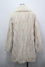 画像4: axes femme / ファージャケット  アイボリー I-26-04-26-030-AX-JA-SA-ZI (4)