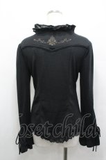 画像2: Rozen Kavalier / レースリブ切替トップス  黒 I-26-04-27-033-OO-TO-TE-ZI (2)