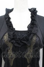 画像3: Rozen Kavalier / レースリブ切替トップス  黒 I-26-04-27-033-OO-TO-TE-ZI (3)