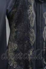 画像4: Rozen Kavalier / レースリブ切替トップス  黒 I-26-04-27-033-OO-TO-TE-ZI (4)