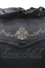 画像5: Rozen Kavalier / レースリブ切替トップス  黒 I-26-04-27-033-OO-TO-TE-ZI (5)