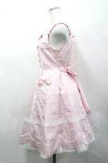 画像2: BABY,THE STARS SHINE BRIGHT / くみゃちゃんのLovely Paradeジャンパースカート  ピンク I-26-04-27-042-BA-OP-AS-ZI (2)