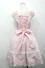 画像3: BABY,THE STARS SHINE BRIGHT / くみゃちゃんのLovely Paradeジャンパースカート  ピンク I-26-04-27-042-BA-OP-AS-ZI (3)