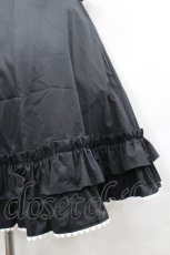 画像7: ALICE and the PIRATES / ジュリアフリルジャンパースカート  黒ｘ白 I-26-04-27-043-PA-OP-AS-ZI (7)