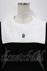 画像4: Moi-meme-Moitie / 修道女ロングワンピース 9号 黒Ｘ白 I-26-04-27-049-MO-OP-SA-ZI (4)