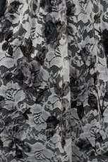 画像4: Moi-meme-Moitie / ローズフォレストワンピース  黒Ｘ白 I-26-04-27-050-MO-OP-SA-ZI (4)