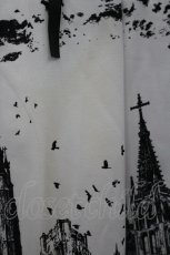 画像5: Moi-meme-Moitie / サイレントムーンワンピース(ミディアム丈)  白Ｘ黒 I-26-04-27-053-MO-OP-SA-ZI (5)