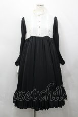 画像1: ATELIER PIERROT / カルマートドレス  ブラック I-26-04-27-055-EL-OP-SA-ZI (1)