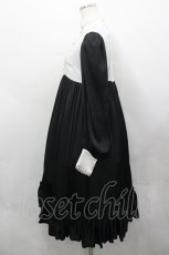 画像2: ATELIER PIERROT / カルマートドレス  ブラック I-26-04-27-055-EL-OP-SA-ZI (2)