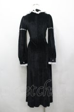 画像3: DimMoire / Gothicハートロングドレス  黒Ｘ白 I-26-04-27-058-0-OP-SA-ZI (3)