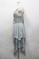 画像2: Ozz oneste / Dark Wizard ベストワンピース  サックス I-26-04-27-060-OO-OP-SA-ZI (2)