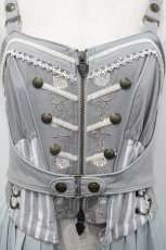 画像4: Ozz oneste / Dark Wizard ベストワンピース  サックス I-26-04-27-060-OO-OP-SA-ZI (4)