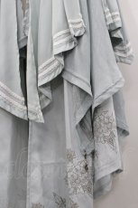 画像5: Ozz oneste / Dark Wizard ベストワンピース  サックス I-26-04-27-060-OO-OP-SA-ZI (5)