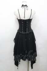 画像3: OZZ ANGELO / 薔薇刺 キャミワンピース  ブラック I-26-04-27-061-OO-OP-SA-ZI (3)