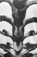 画像3: CIVARIZE / Harm ボーンプリントTシャツ  白 I-26-04-27-008-GO-TS-TE-ZI (3)