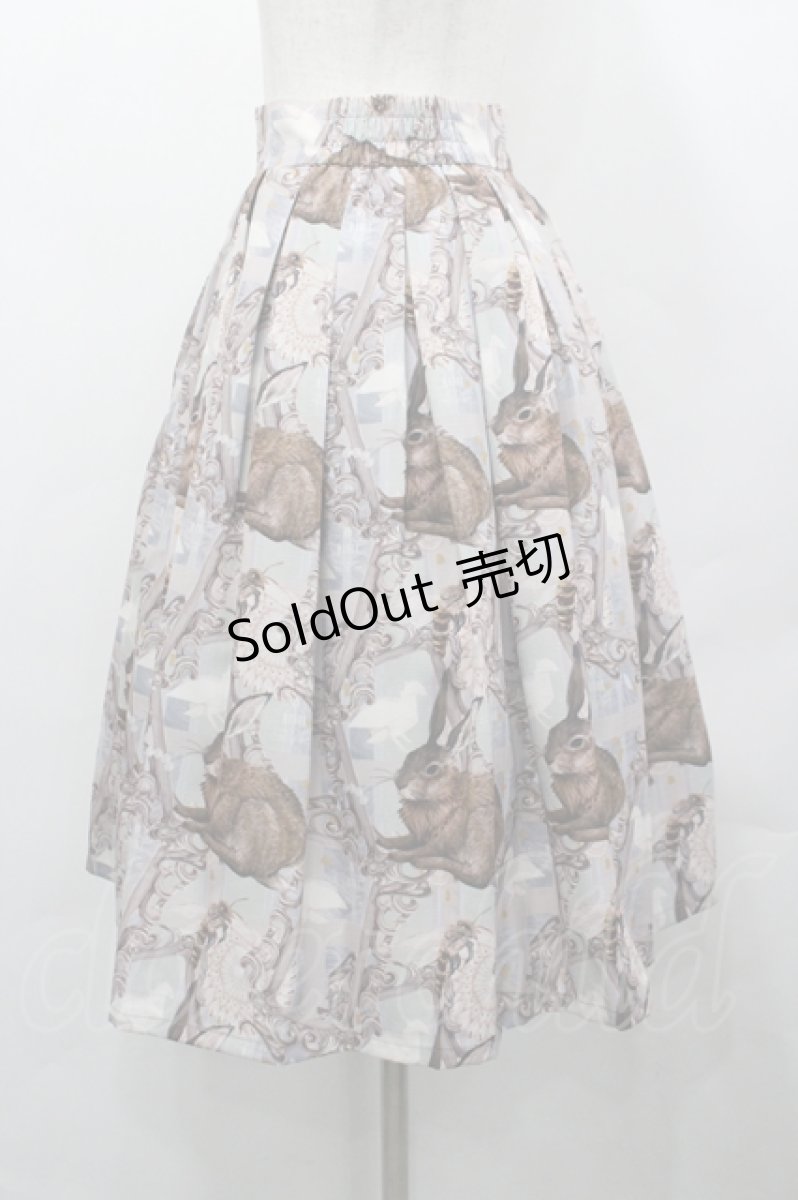 画像2: Medee / Outdoor Attractions スカート L サックス×ミント I-26-04-27-067-LO-SK-SA-ZI (2)