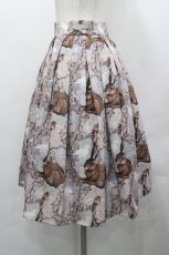 画像2: Medee / Outdoor Attractions スカート L サックス×ミント I-26-04-27-067-LO-SK-SA-ZI (2)