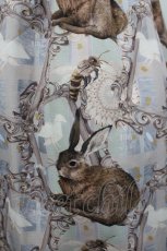 画像4: Medee / Outdoor Attractions スカート L サックス×ミント I-26-04-27-067-LO-SK-SA-ZI (4)