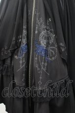 画像5: OZZ ANGELO / 香水瓶pt&薔薇刺繍コルセットスカート  黒 I-26-04-27-068-OO-SK-SA-ZI (5)