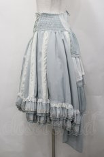 画像5: Ozz oneste / Star Wizard エプロン付きバッスルスカート  サックス I-26-04-27-069-OO-SK-SA-ZI (5)