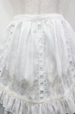 画像9: Ozz oneste / Star Wizard エプロン付きバッスルスカート  サックス I-26-04-27-069-OO-SK-SA-ZI (9)